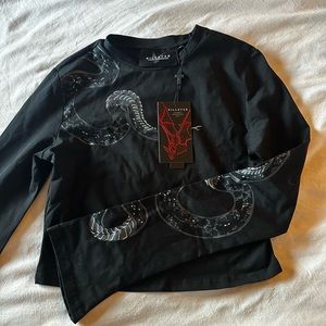 NWT - Killstar Cornelia Crop Top - S